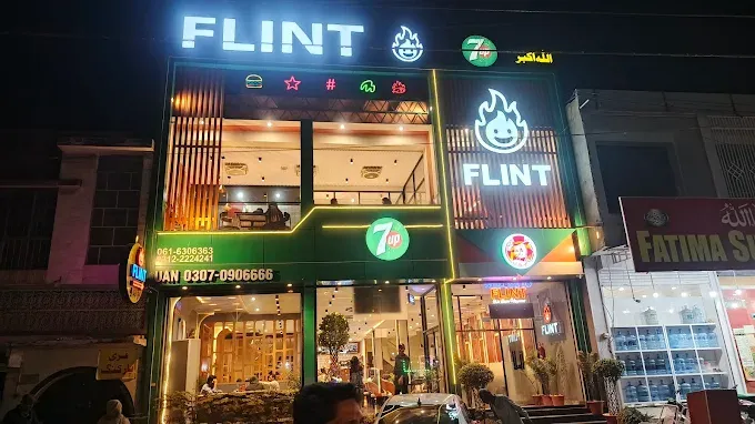 Flint Multan Multan Menu, Reviews, Bank Card Deals & Discounts Get 50% OFF