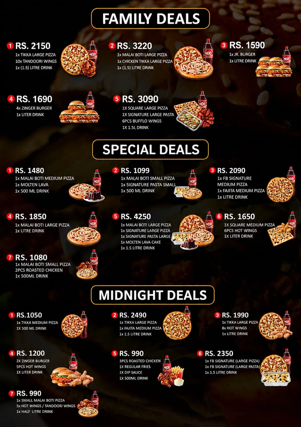 Food Bench Sargodha Menu, Reviews, Bank Card Deals & Discounts Get 50% OFF