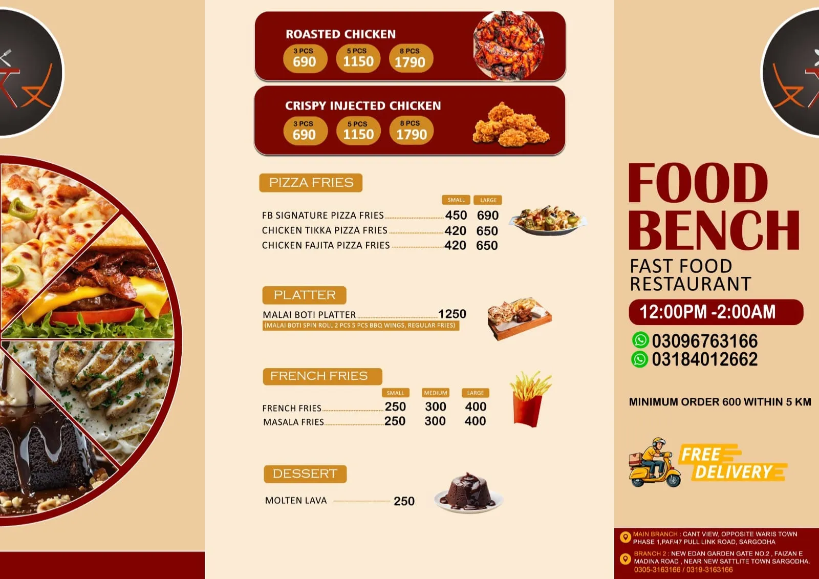 Food Bench Sargodha Menu, Reviews, Bank Card Deals & Discounts Get 50% OFF